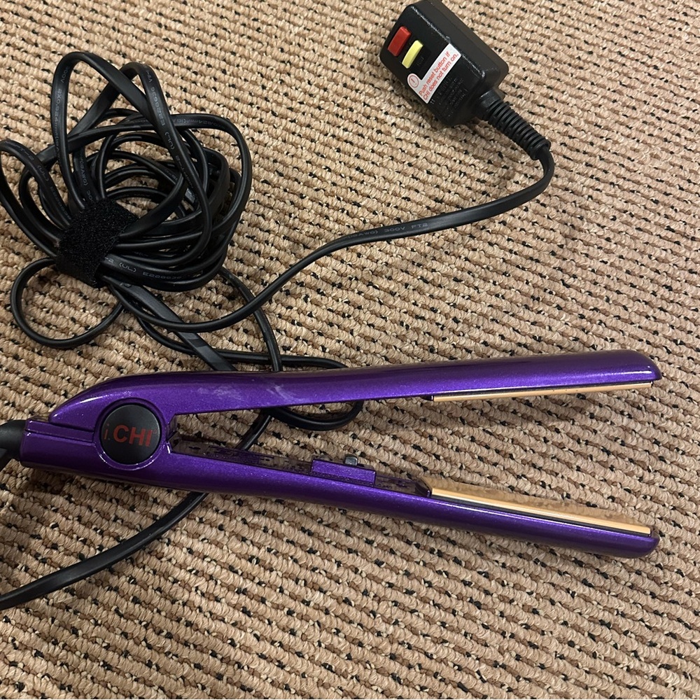 CHI Original Tourmaline Cermaic Hair Straightener